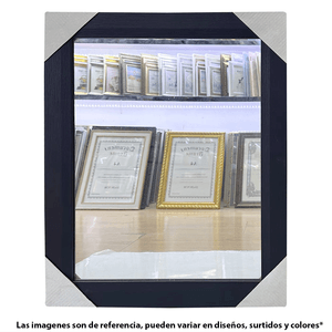 Espejo decorativo 30x60 cm surtido GH