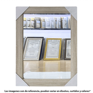 Espejo decorativo 30x40 cm surtido GH