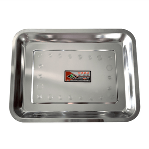 Bandeja en acero 40X30 cm GH
