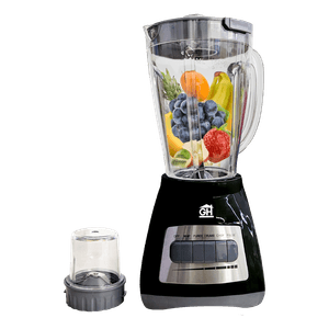 Licuadora GH 350W 4 Velocidades Vaso Plástico Resistente