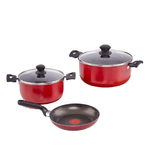 Bateria-Colors-5-piezas-Rojo-Con-Tapa-De-Vidrio-Imusa