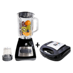 Combo-licuadora-4-velocidades-vaso-de-vidrio---sanduchera-electrica-GH