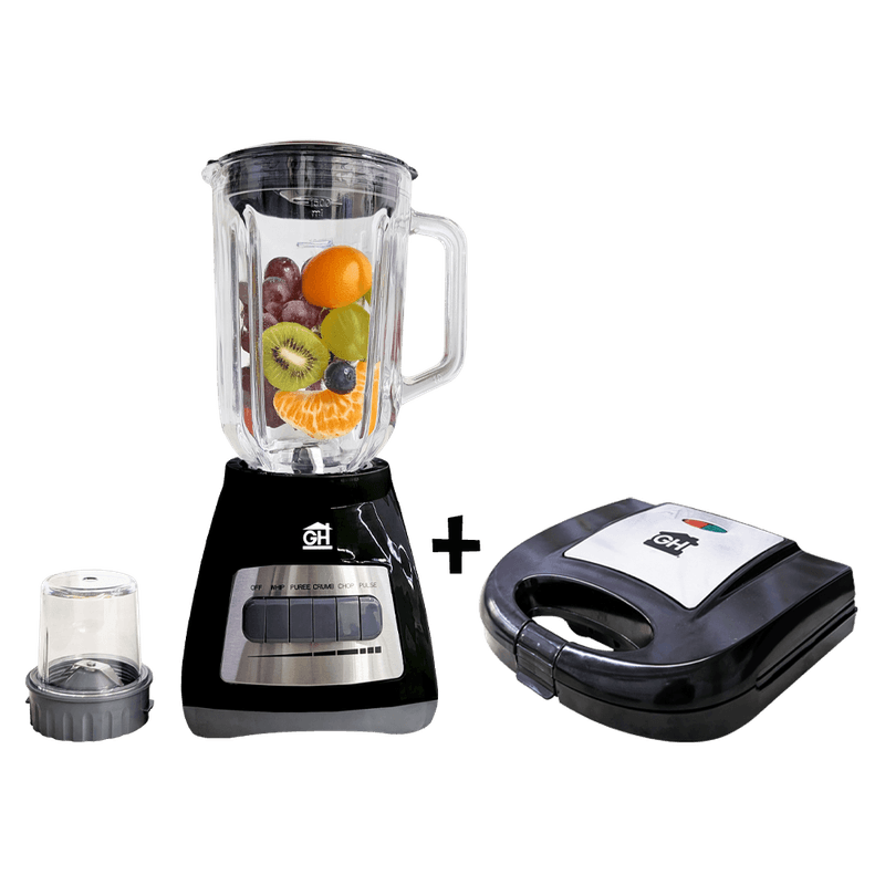 Combo-licuadora-4-velocidades-vaso-de-vidrio---sanduchera-electrica-GH