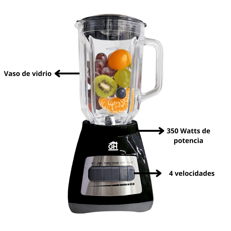 Combo-licuadora-4-velocidades-vaso-de-vidrio---sanduchera-electrica-GH