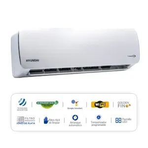 Aire acondicionado inverter 12000 btu 110v Hyundai