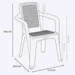 Silla-plastica-Rimax-con-brazos-color-wengue-para-uso-interior-y-exterior