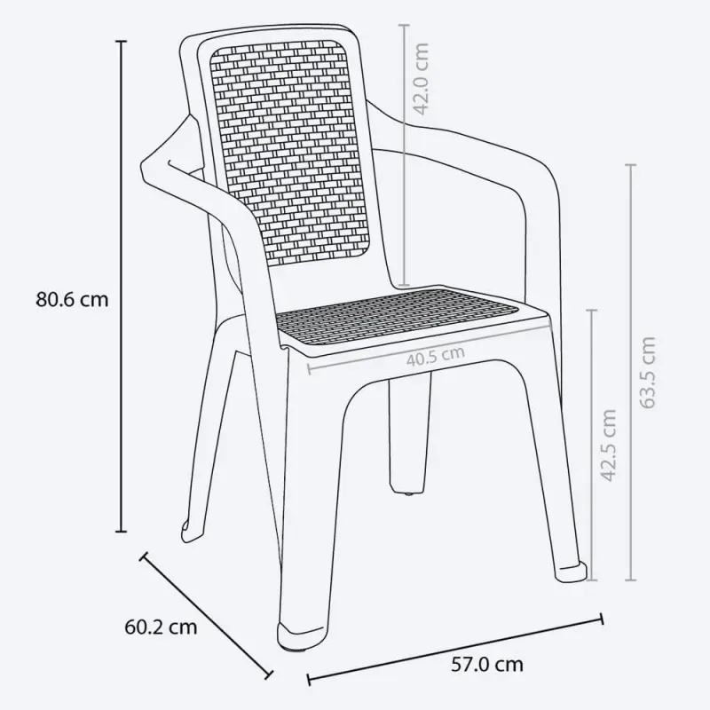 Silla-plastica-Rimax-con-brazos-color-wengue-para-uso-interior-y-exterior