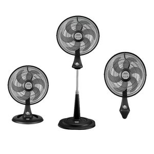 Ventilador Turbo Silence Maxx 3 en 1 Negro Samurai
