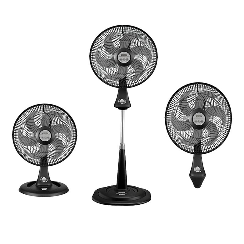 Ventilador-Turbo-Silence-Maxx-3-en-1-Negro-Samurai-potente-y-silencioso-con-opciones-de-uso-como-ventilador-de-pie-mesa-o-pared.