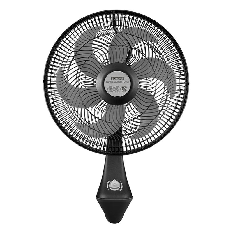 Ventilador-Turbo-Silence-Maxx-3-en-1-Negro-Samurai-potente-y-silencioso-con-opciones-de-uso-como-ventilador-de-pie-mesa-o-pared.