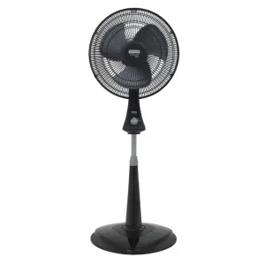 Ventilador Tropical Plus 18 Pulgadas 3 Velocidades Negro Samurai