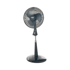 Ventilador Tropical Plus 18 Pulgadas 3 Velocidades Negro Samurai