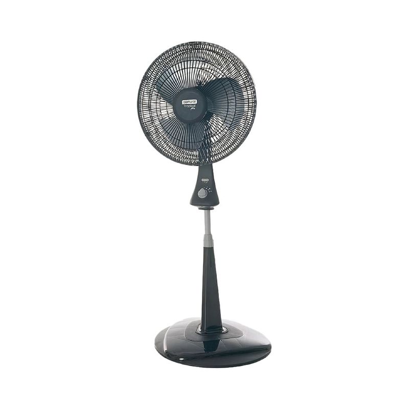 Ventilador-Tropical-Plus-18-Pulgadas-3-Velocidades-Negro-Samurai-potente-y-resistente-ideal-para-climas-calidos-y-espacios-amplios.