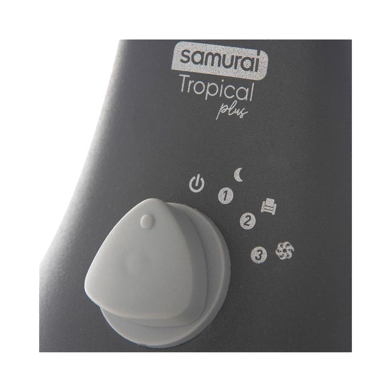 Ventilador-Tropical-Plus-18-Pulgadas-3-Velocidades-Negro-Samurai-potente-y-resistente-ideal-para-climas-calidos-y-espacios-amplios.