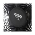 Ventilador-Tropical-Plus-18-Pulgadas-3-Velocidades-Negro-Samurai-potente-y-resistente-ideal-para-climas-calidos-y-espacios-amplios.