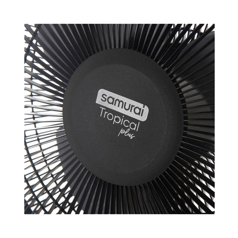 Ventilador-Tropical-Plus-18-Pulgadas-3-Velocidades-Negro-Samurai-potente-y-resistente-ideal-para-climas-calidos-y-espacios-amplios.