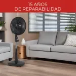Ventilador-Tropical-Plus-18-Pulgadas-3-Velocidades-Negro-Samurai-potente-y-resistente-ideal-para-climas-calidos-y-espacios-amplios.