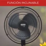 Ventilador-Tropical-Plus-18-Pulgadas-3-Velocidades-Negro-Samurai-potente-y-resistente-ideal-para-climas-calidos-y-espacios-amplios.