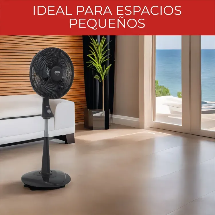 Ventilador-Tropical-Plus-18-Pulgadas-3-Velocidades-Negro-Samurai-potente-y-resistente-ideal-para-climas-calidos-y-espacios-amplios.