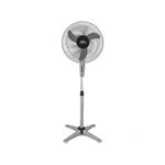 Ventilador-de-Pedestal-16-Pulgadas-3-Velocidades-Gris-Home-Elements-potente-y-silencioso-con-altura-ajustable-y-oscilacion-para-mejor-circulacion-de-aire.