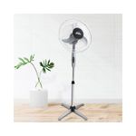 Ventilador-de-Pedestal-16-Pulgadas-3-Velocidades-Gris-Home-Elements-potente-y-silencioso-con-altura-ajustable-y-oscilacion-para-mejor-circulacion-de-aire.