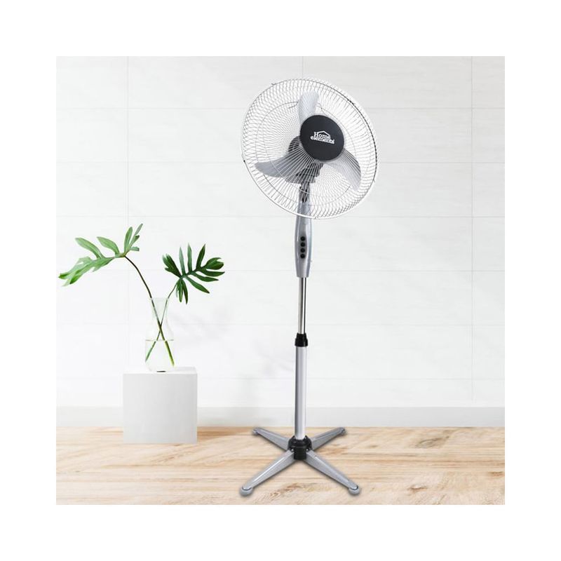 Ventilador-de-Pedestal-16-Pulgadas-3-Velocidades-Gris-Home-Elements-potente-y-silencioso-con-altura-ajustable-y-oscilacion-para-mejor-circulacion-de-aire.