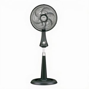 Ventilador 2 en 1 Turbo Silence Maxx Compact 14 Pulgadas 3 Velocidades Negro Samurai