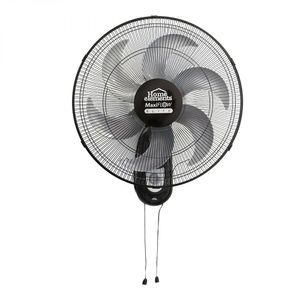 Ventilador Pared Elite 18 Pulgadas Negro Home Elements
