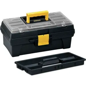 Caja de herramientas organizadora 14 pulgadas Negro Rimax