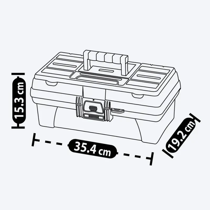 Caja-de-herramientas-organizadora-14-pulgadas-Negro-Rimax