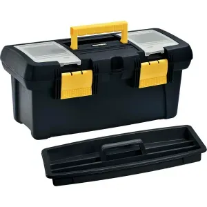 Caja de herramientas 18 pulgadas Negra Rimax
