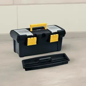 Caja de herramientas 18 pulgadas Negra Rimax