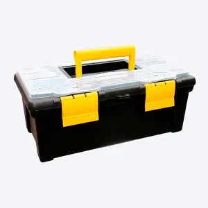 Caja de herramientas organizadora 16 Negro Rimax