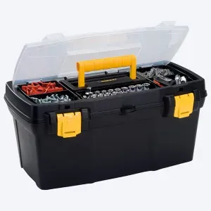 Caja de herramientas 19 pulgadas apilable Rimax