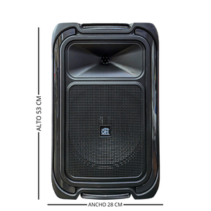 Parlante bluetooth 40w negro Gh