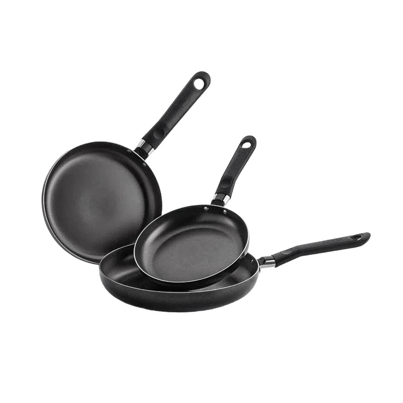 Combo-Universal-olla-presion-6-lts---caldero-aluminio-24-cm---sarten-antiadherente-set-x3---sanduchera-sonrisa-esencial