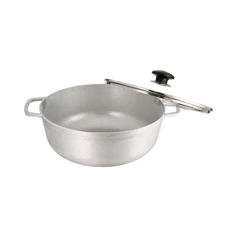 Combo-Universal-olla-presion-6-lts---caldero-aluminio-24-cm---sarten-antiadherente-set-x3---sanduchera-sonrisa-esencial