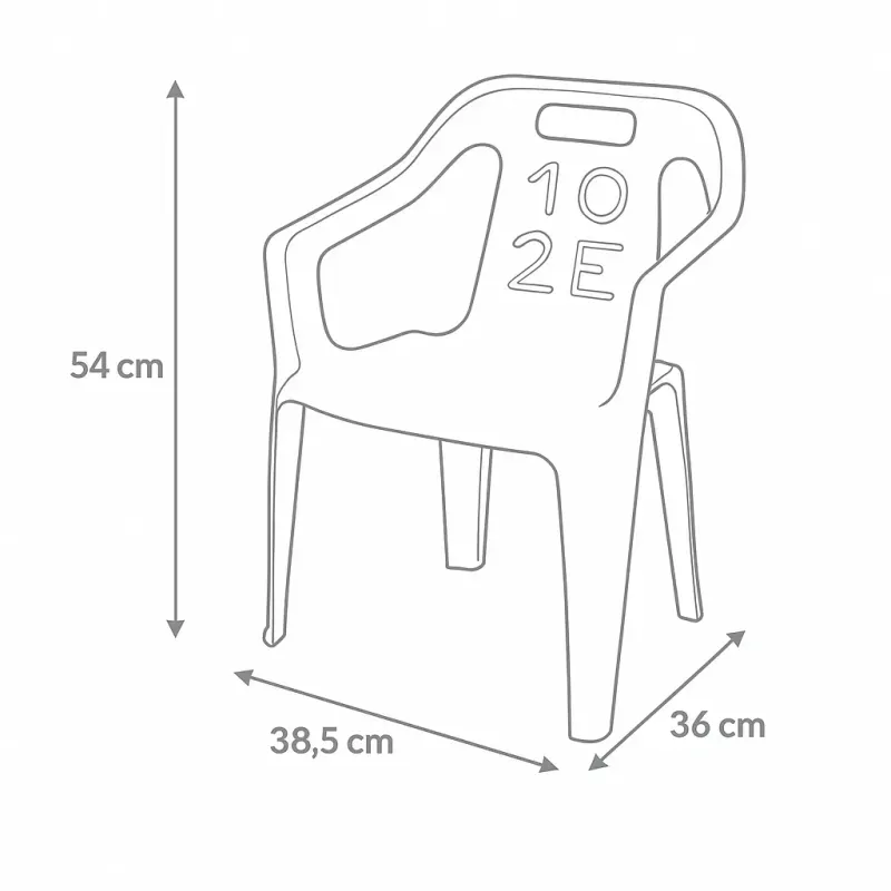 silla-colplast-medidas-tecnica