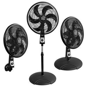 Ventilador 18 Pulgadas 3 en 1 Negro Gh