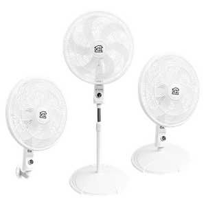 Ventilador 18 Pulgadas 3 en 1 Blanco Gh