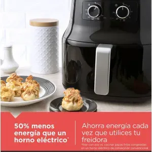 Air Fryer 4.5L Negra Black+Decker