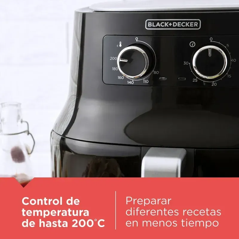 Air-Fryer-4-5L-Negra-Black-Decker