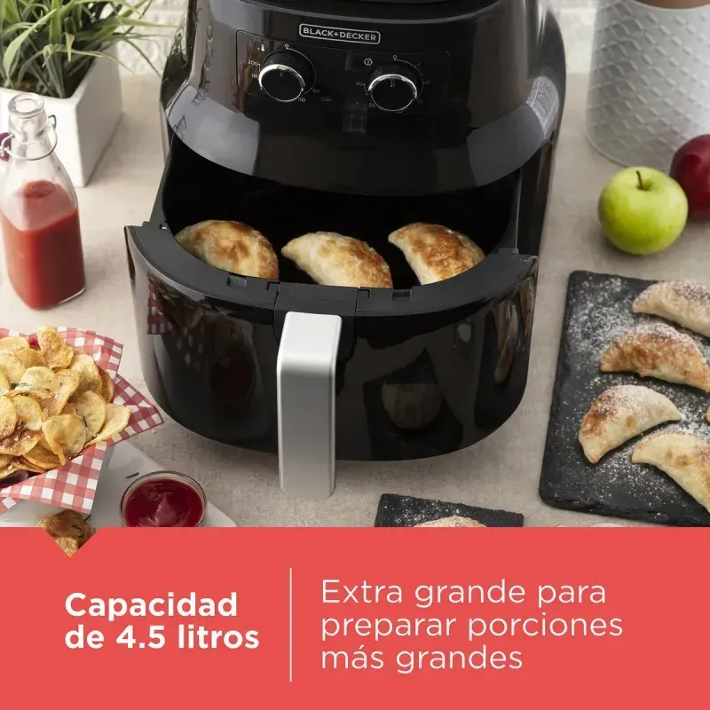 Air-Fryer-4-5L-Negra-Black-Decker