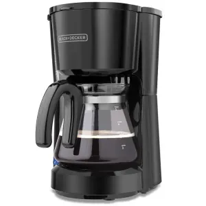 Cafetera 5 Tazas Black Decker