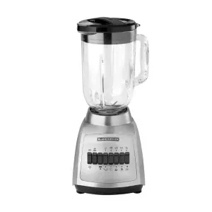 Licuadora Durapro 10 Velocidades Plateada Black+Decker