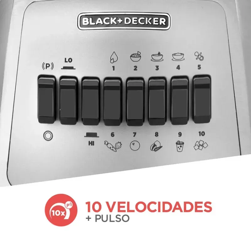 Licuadora-Durapro-10-Velocidades-Plateada-Black-Decker