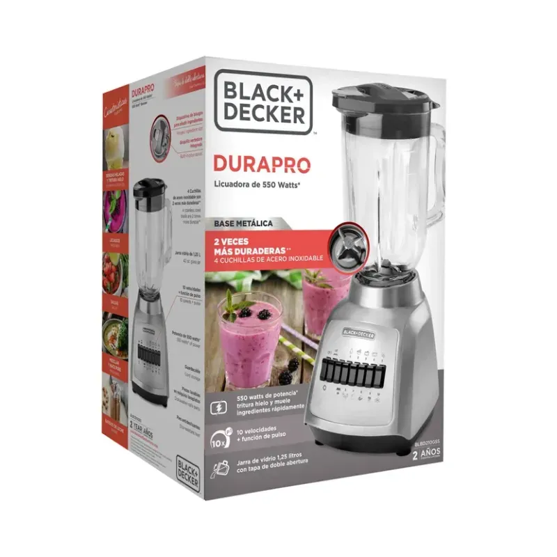 Licuadora-Durapro-10-Velocidades-Plateada-Black-Decker