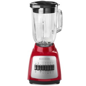Licuadora Durapro 10 Velocidades Roja Black+Decker