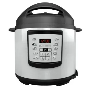 Olla Eléctrica Digital 6 Litros Black+Decker