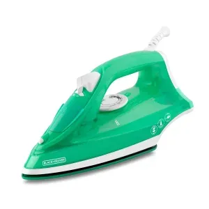 Plancha De Vapor Verde Black+Decker